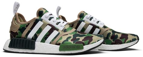 bathing ape nmd r1 sneakers.